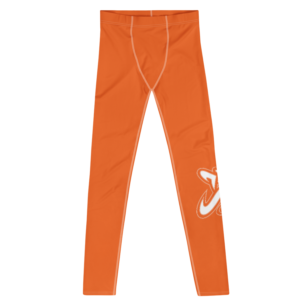 
                      
                        Athletic Apparatus Orange White Stitch White logo V3 Men's Leggings
                      
                    