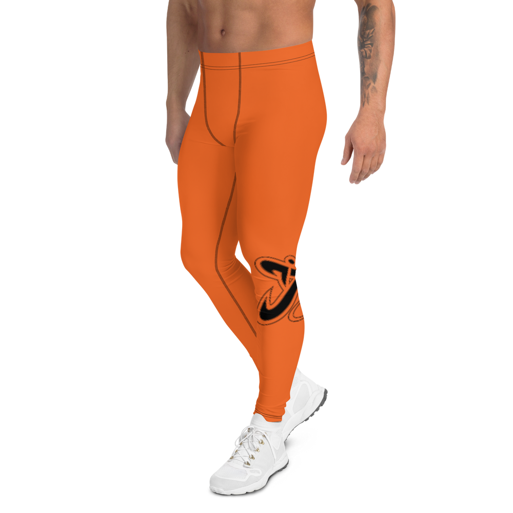
                      
                        Athletic Apparatus Orange Black logo V3 Men's Leggings
                      
                    