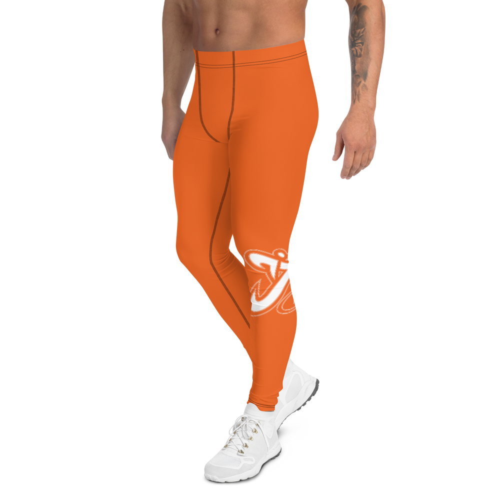 
                      
                        Athletic Apparatus Orange White logo V3 Men's Leggings
                      
                    