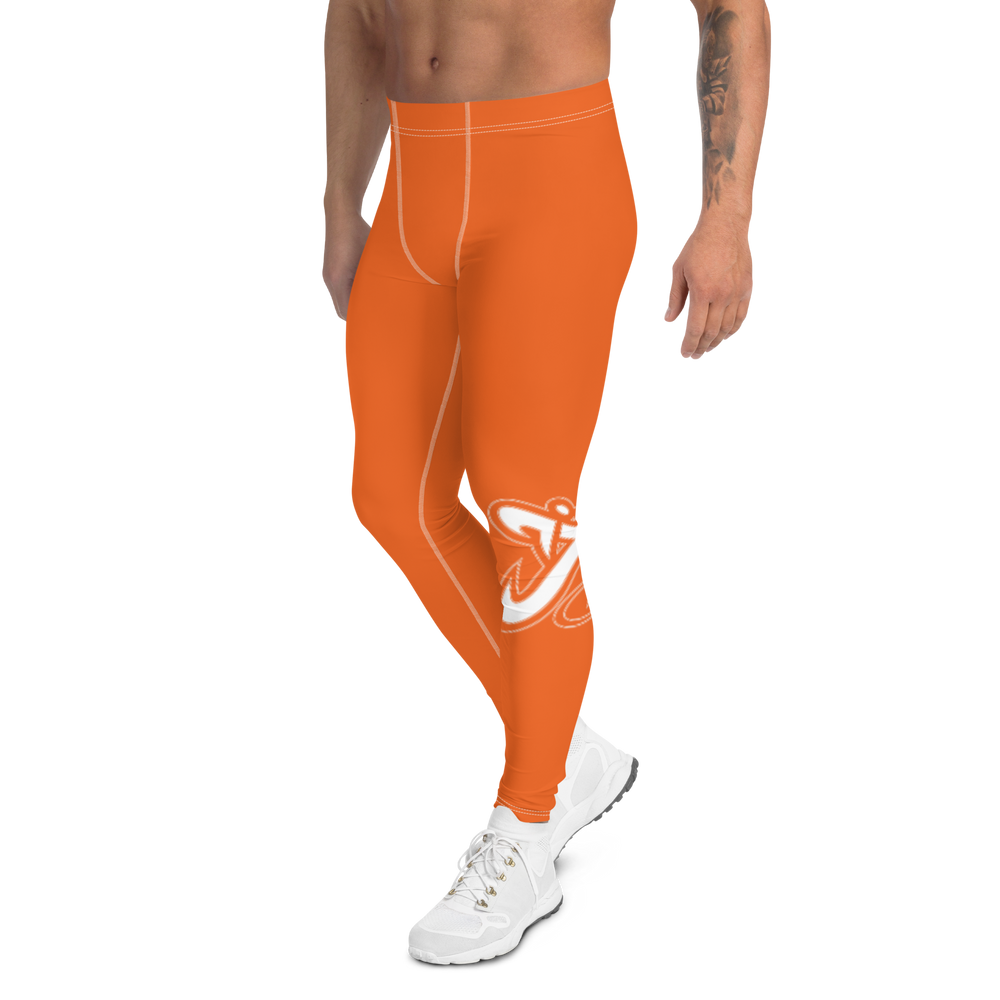 
                      
                        Athletic Apparatus Orange White Stitch White logo V3 Men's Leggings
                      
                    