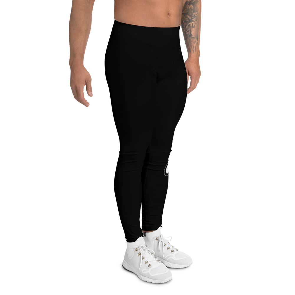 
                      
                        Athletic Apparatus Black White logo V3 Men's Leggings
                      
                    