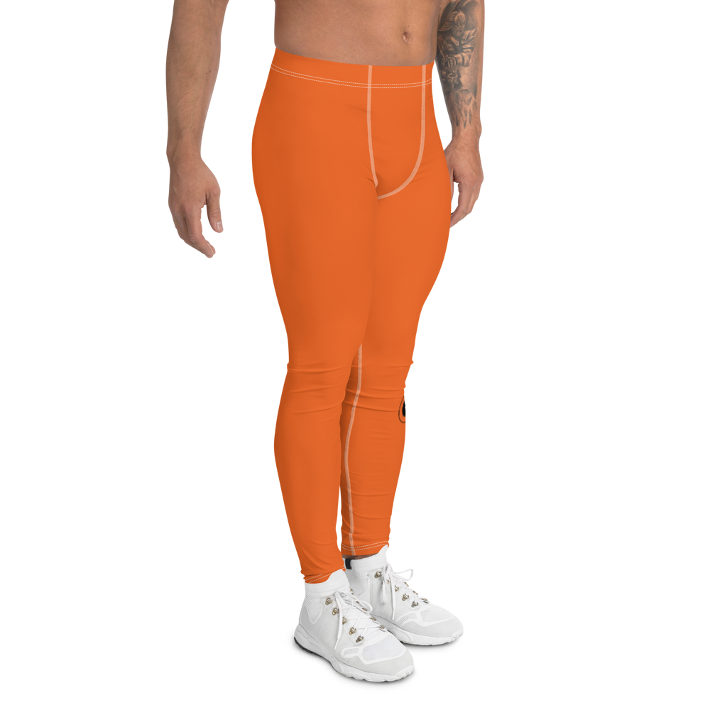 
                      
                        Athletic Apparatus Orange Black logo White Stitch V3 Men's Leggings
                      
                    