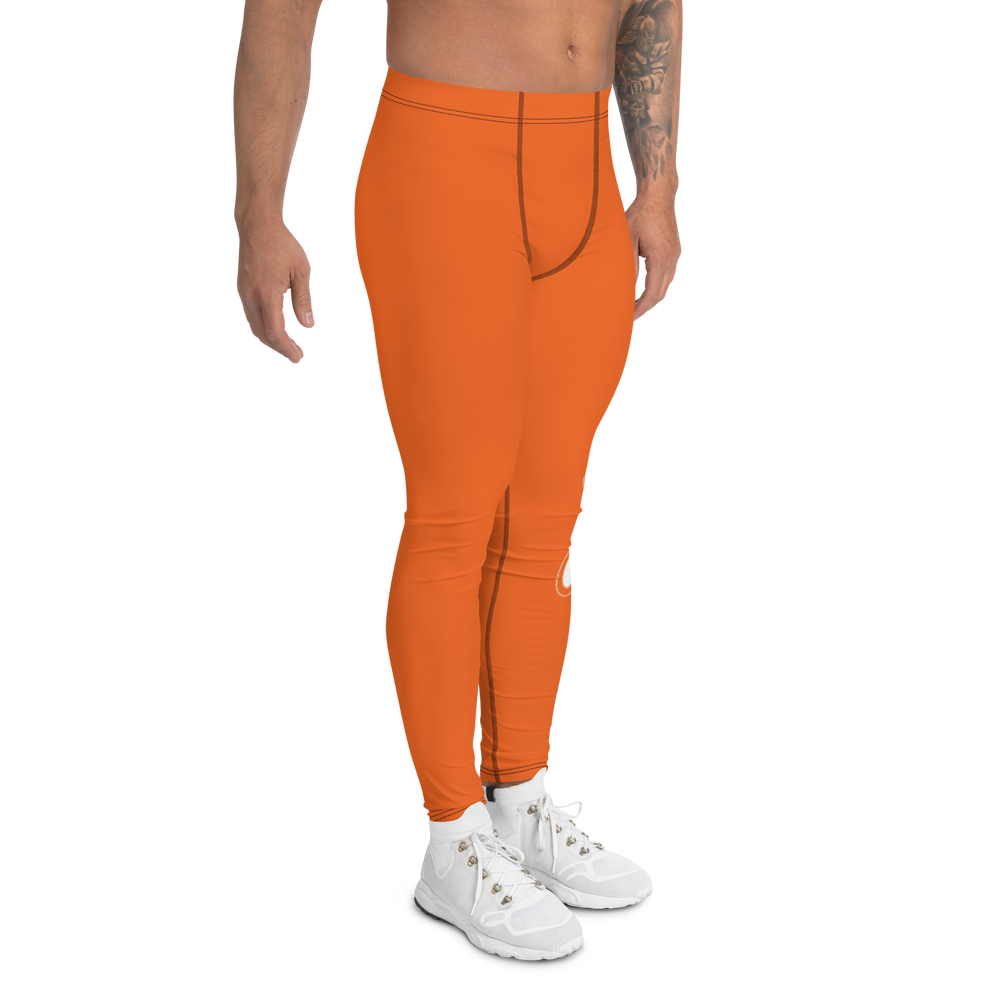 
                      
                        Athletic Apparatus Orange White logo V3 Men's Leggings
                      
                    