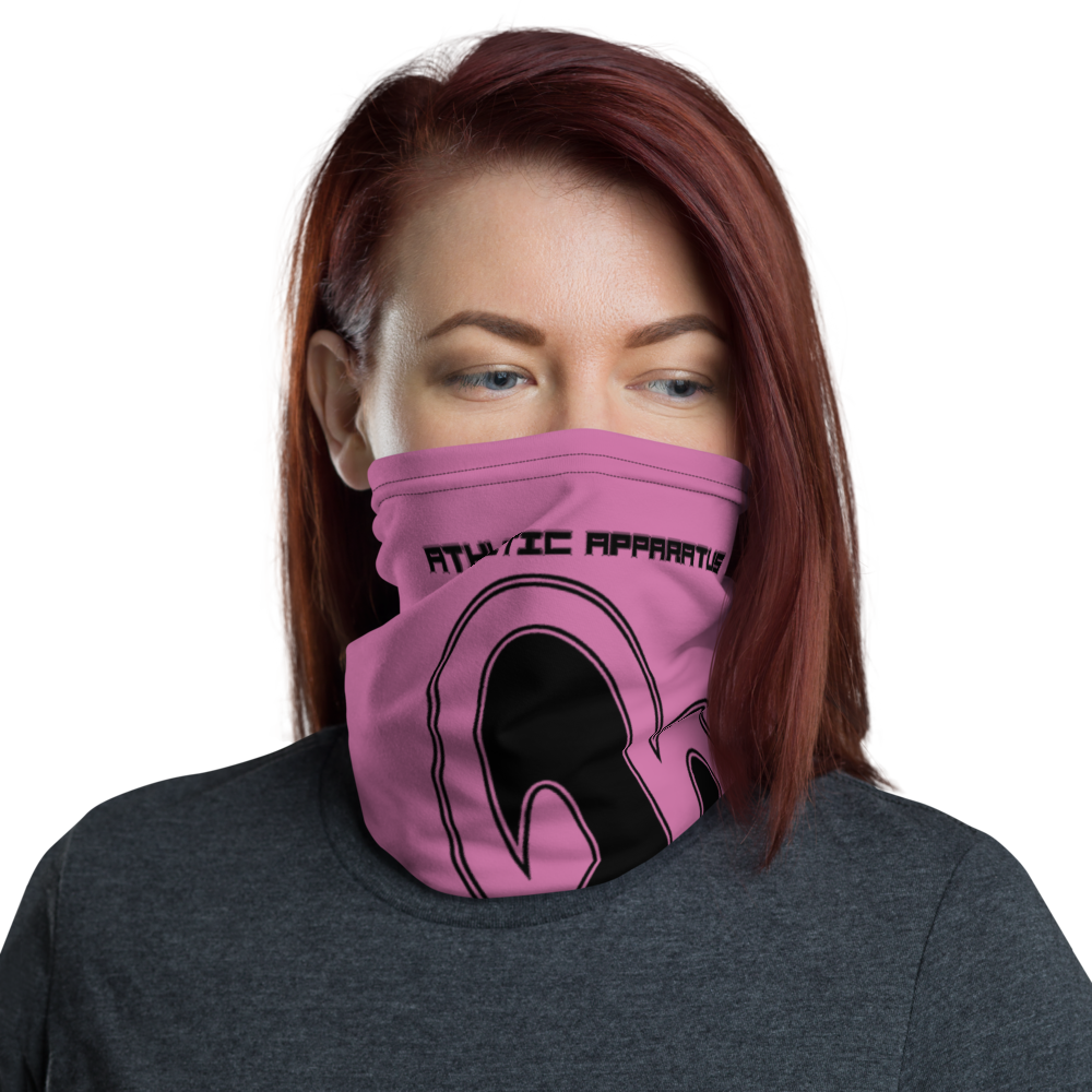 
                      
                        Athletic Apparatus Pink 1 Black logo V2 Neck Gaiter - Athletic Apparatus
                      
                    