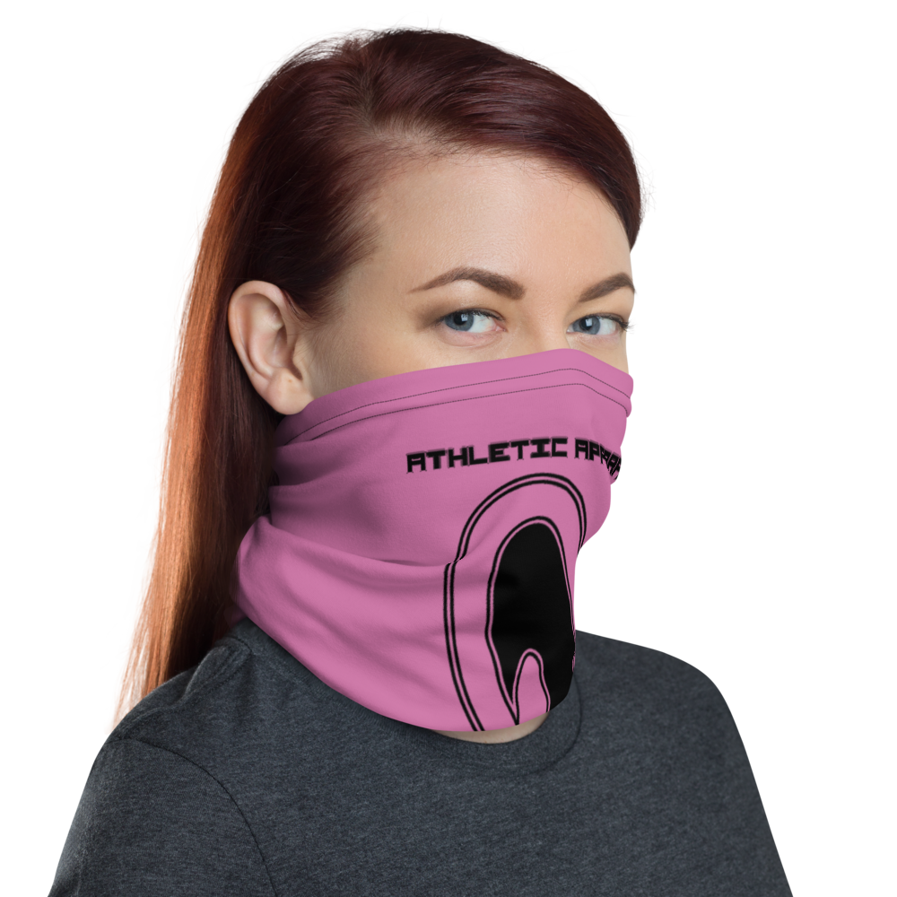 
                      
                        Athletic Apparatus Pink 1 Black logo V2 Neck Gaiter - Athletic Apparatus
                      
                    