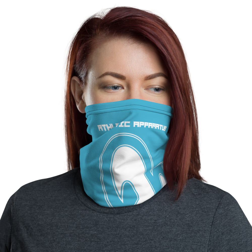 
                      
                        Athletic Apparatus Blue 7 White logo V1 Neck Gaiter - Athletic Apparatus
                      
                    