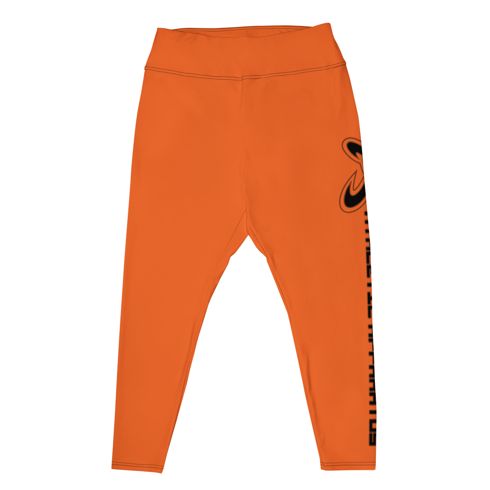 
                      
                        Athletic Apparatus Orange Black logo Plus Size Leggings
                      
                    