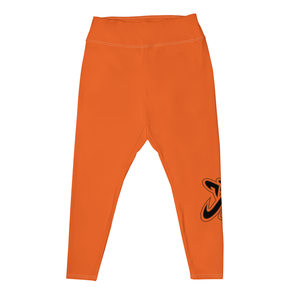
                      
                        Athletic Apparatus Orange Black logo White stitch V3 Plus Size Leggings
                      
                    