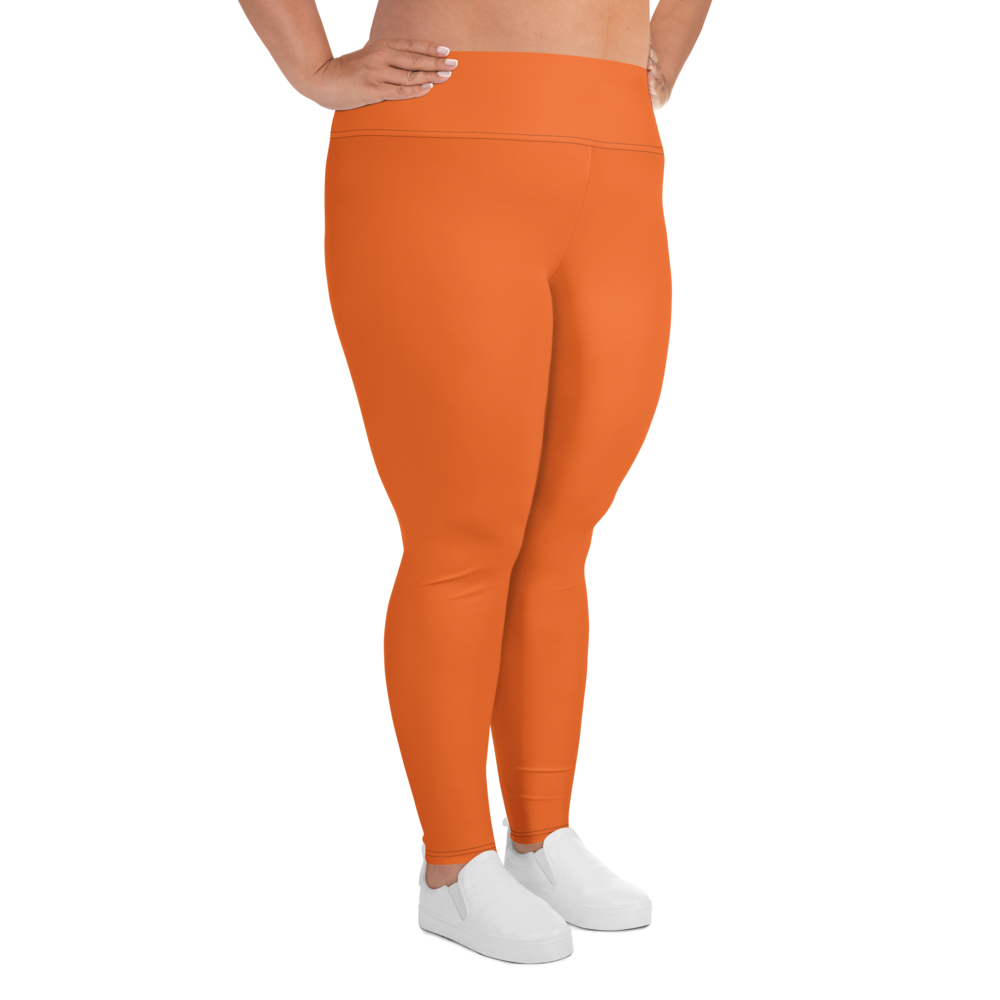 
                      
                        Athletic Apparatus Orange Black logo Plus Size Leggings
                      
                    