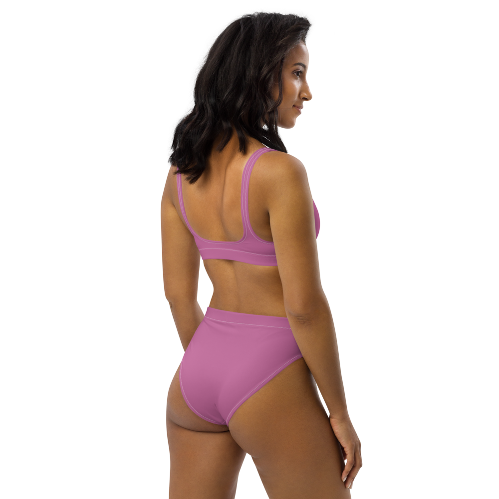 
                      
                        Athletic Apparatus Pink 1 White logo Recycled High-Waisted Bikini - Athletic Apparatus
                      
                    