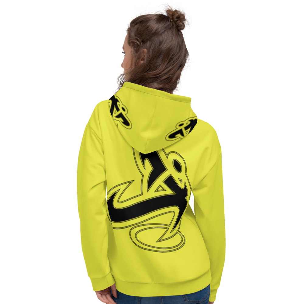 
                      
                        Athletic Apparatus Starship Black Logo Unisex Hoodie
                      
                    