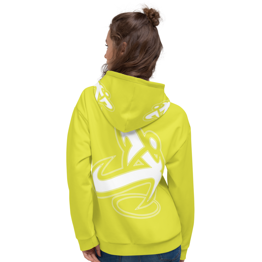 
                      
                        Athletic Apparatus Starship White Logo Unisex Hoodie
                      
                    