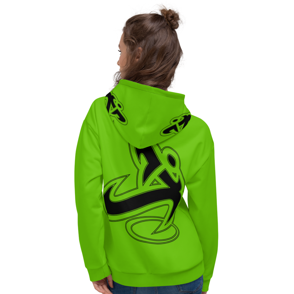 
                      
                        Athletic Apparatus Kelly Green Black Logo Unisex Hoodie
                      
                    