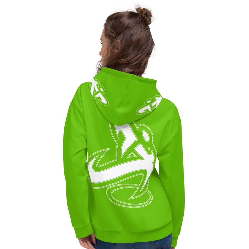 
                      
                        Athletic Apparatus Kelly Green White Logo Unisex Hoodie
                      
                    