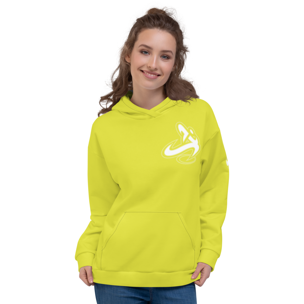 
                      
                        Athletic Apparatus Starship White Logo Unisex Hoodie
                      
                    