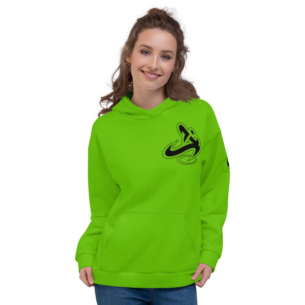 
                      
                        Athletic Apparatus Kelly Green Black Logo Unisex Hoodie
                      
                    