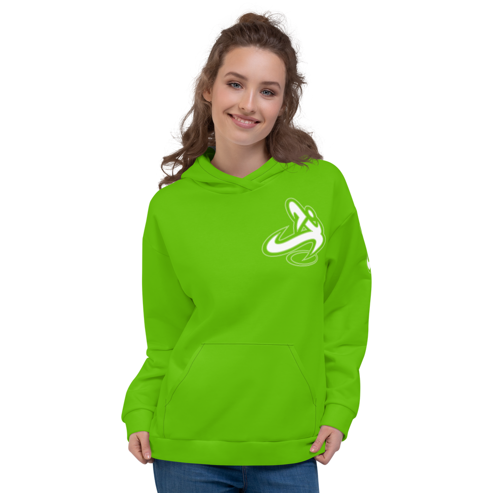 
                      
                        Athletic Apparatus Kelly Green White Logo Unisex Hoodie
                      
                    