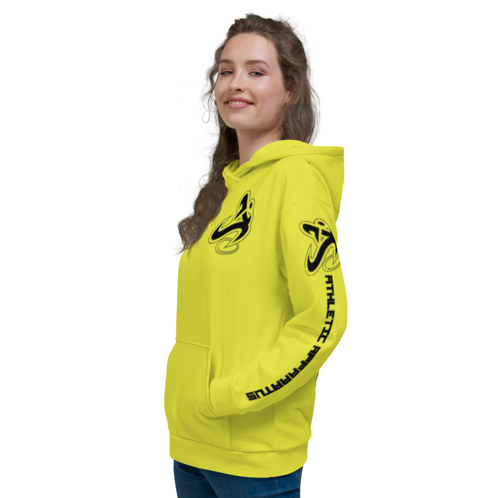 
                      
                        Athletic Apparatus Starship Black Logo Unisex Hoodie
                      
                    