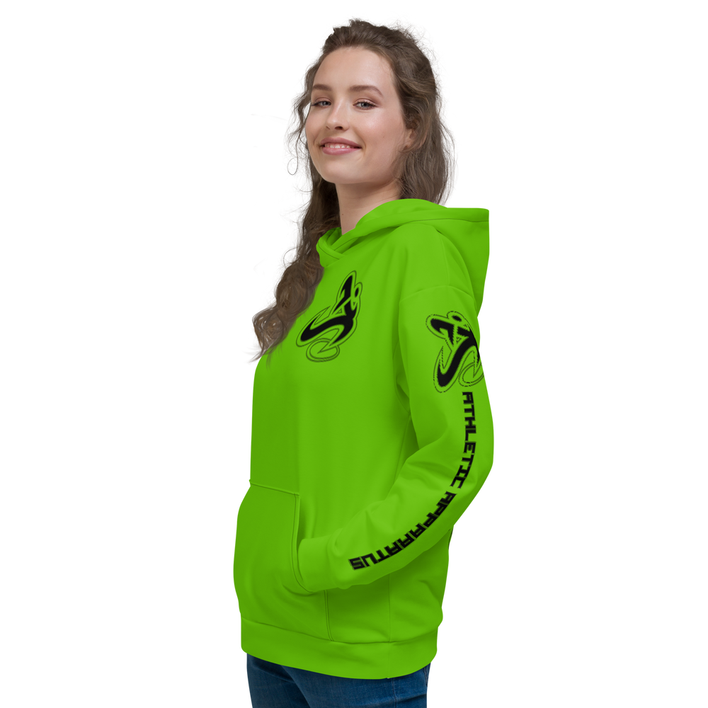 
                      
                        Athletic Apparatus Kelly Green Black Logo Unisex Hoodie
                      
                    