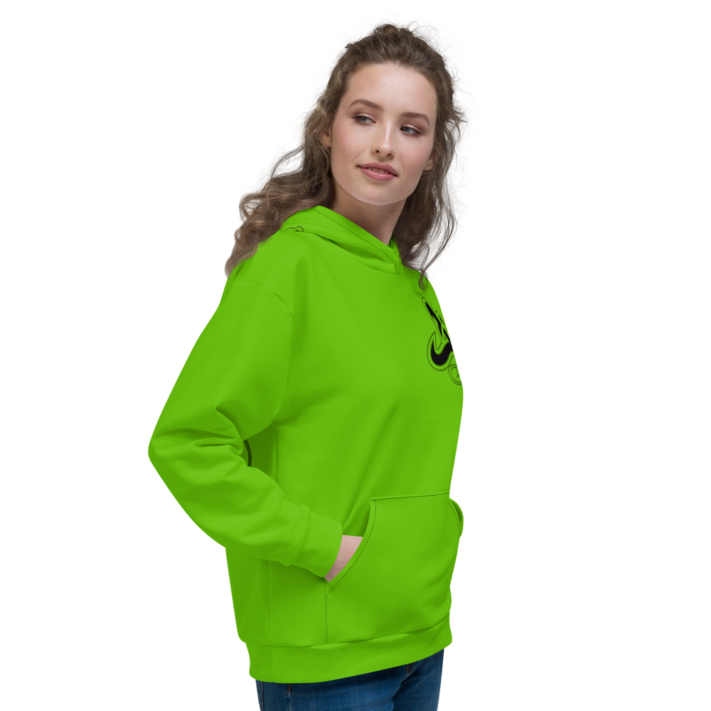 
                      
                        Athletic Apparatus Kelly Green Black Logo Unisex Hoodie
                      
                    