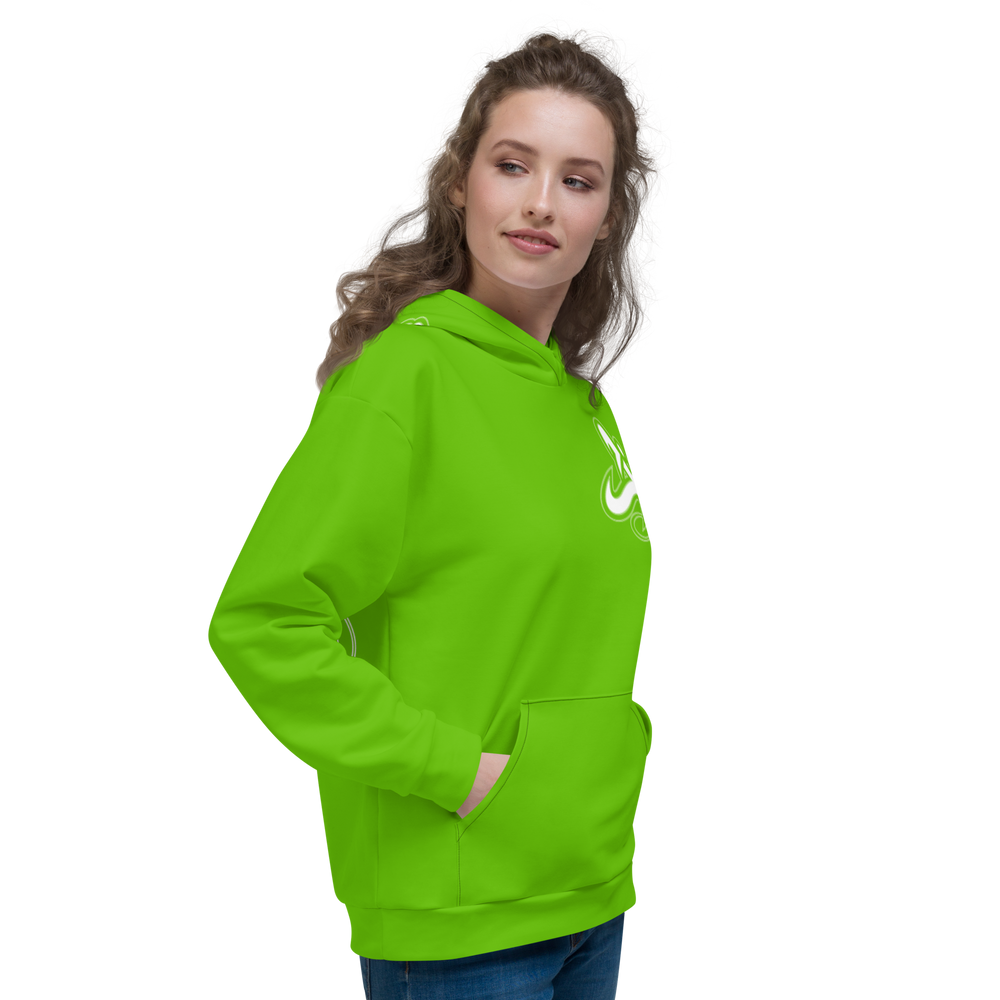 
                      
                        Athletic Apparatus Kelly Green White Logo Unisex Hoodie
                      
                    