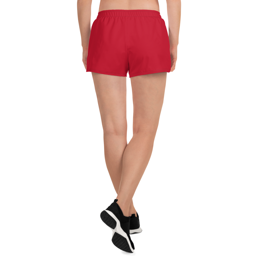 
                      
                        Athletic Apparatus Red White logo V1 Women's Athletic Shorts - Athletic Apparatus
                      
                    
