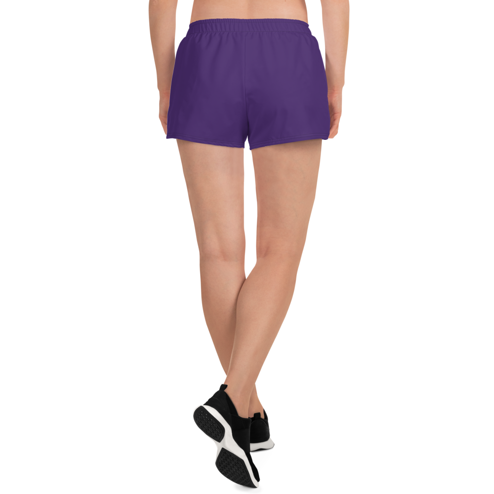 
                      
                        Athletic Apparatus Purple Black logo V1 Women's Athletic Shorts - Athletic Apparatus
                      
                    