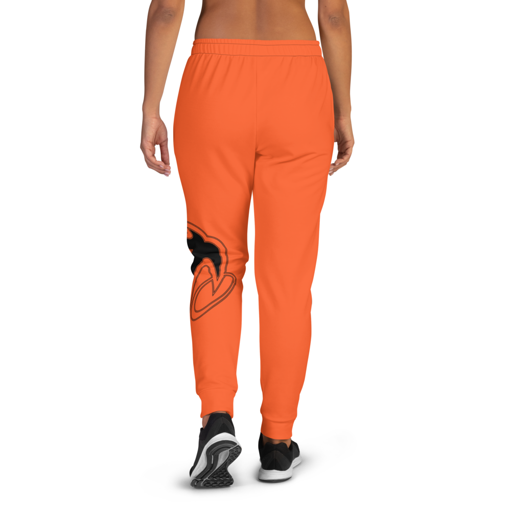 
                      
                        Athletic Apparatus Outrageous Orange Black Logo V2 Women's Joggers
                      
                    