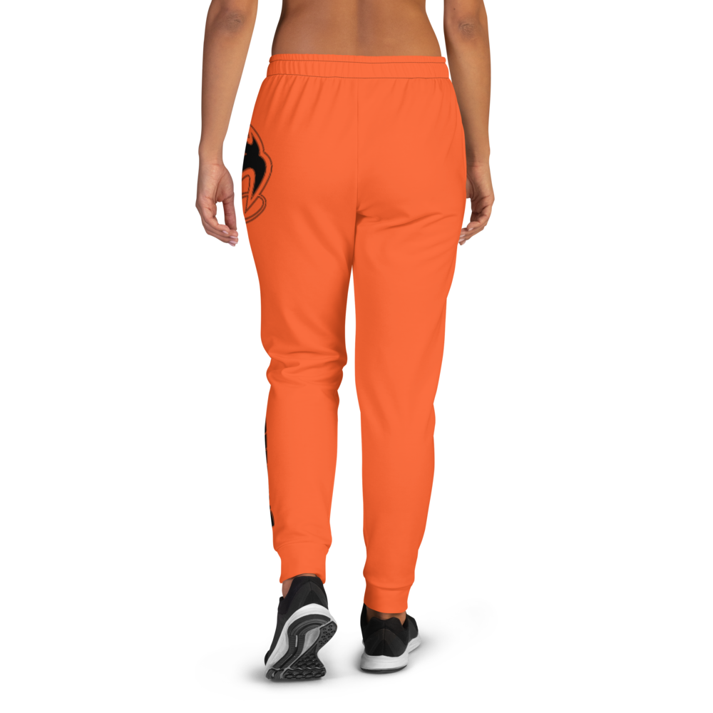 
                      
                        Athletic Apparatus Outrageous Orange Black Logo Women's Joggers
                      
                    