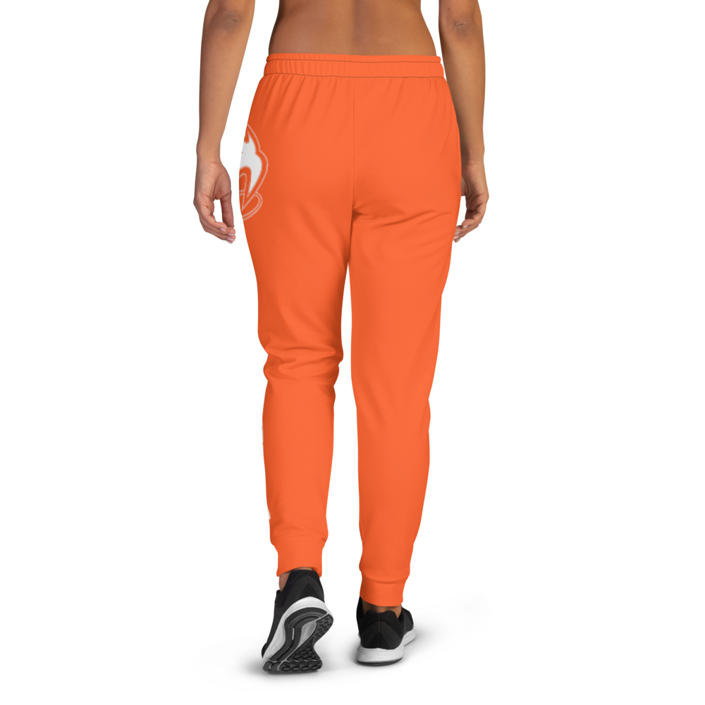 
                      
                        Athletic Apparatus Outrageous Orange White Logo Women's Joggers
                      
                    