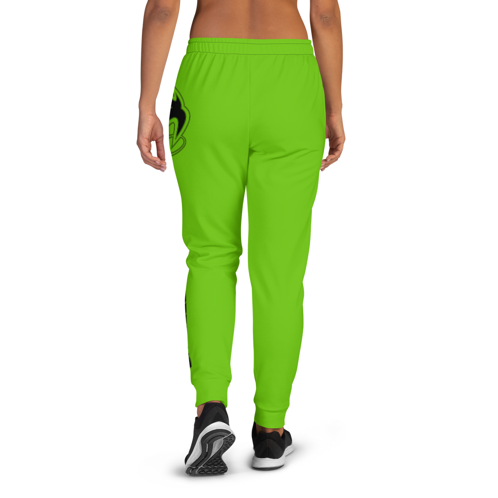 
                      
                        Athletic Apparatus Kelly Green Black Logo Women's Joggers
                      
                    