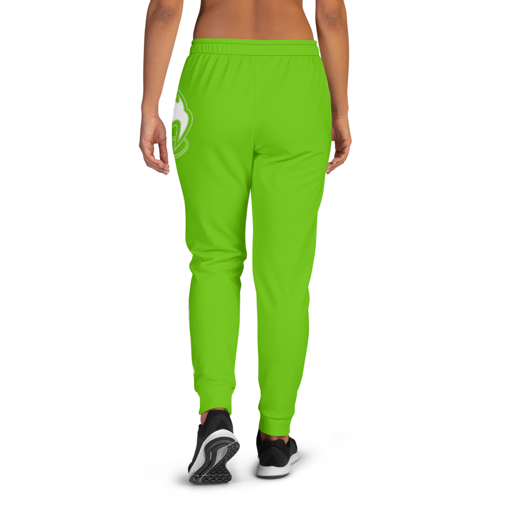 
                      
                        Athletic Apparatus Kelly Green White Logo Women's Joggers
                      
                    