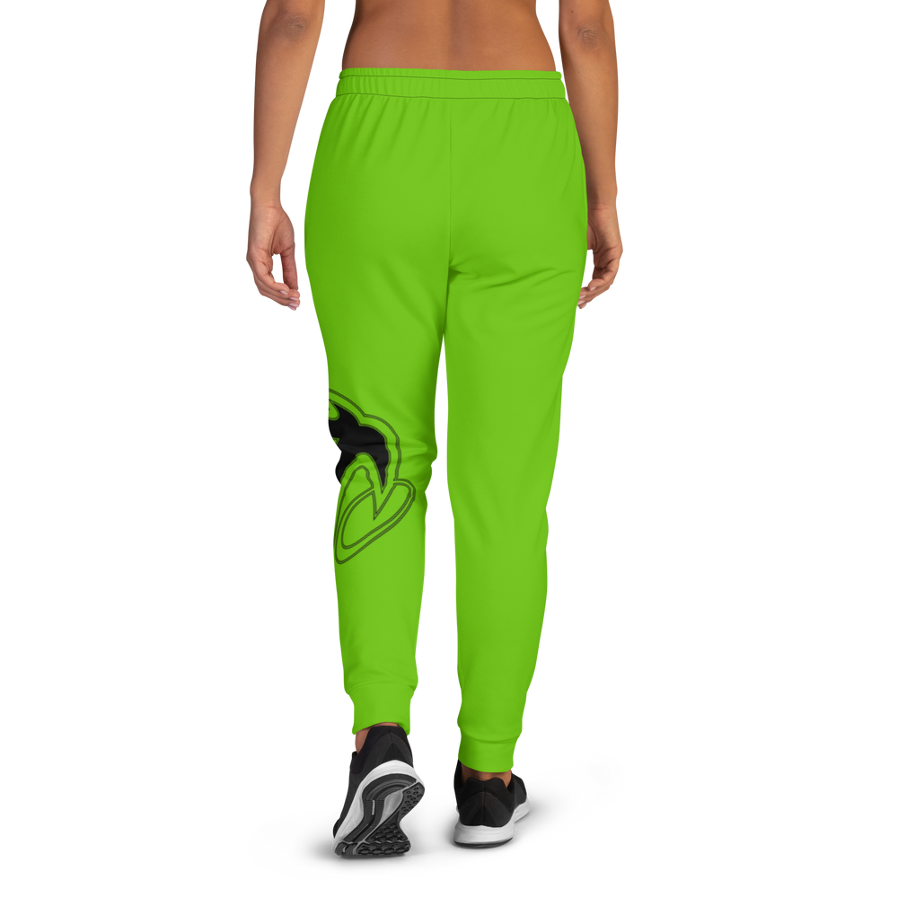 
                      
                        Athletic Apparatus Kelly Green Black Logo V2 Women's Joggers
                      
                    