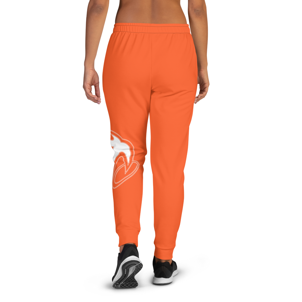 
                      
                        Athletic Apparatus Outrageous Orange White Logo V2 Women's Joggers
                      
                    