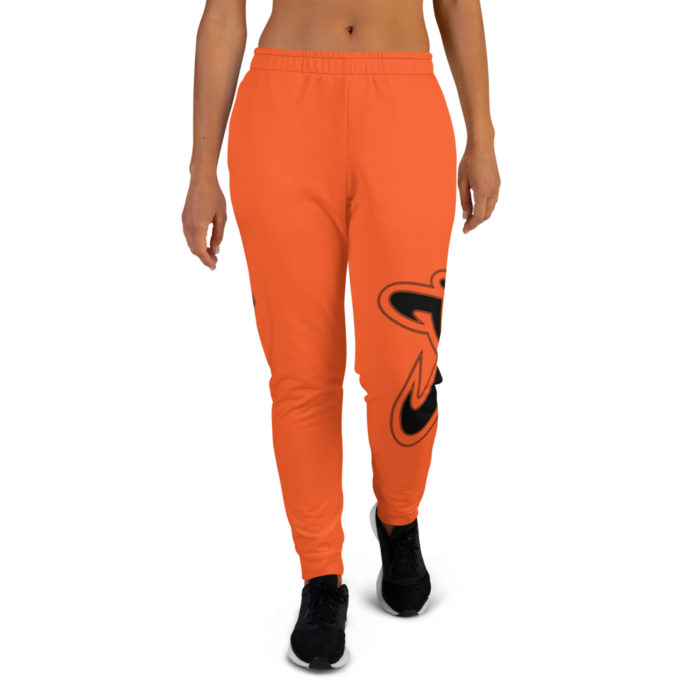 
                      
                        Athletic Apparatus Outrageous Orange Black Logo V2 Women's Joggers
                      
                    