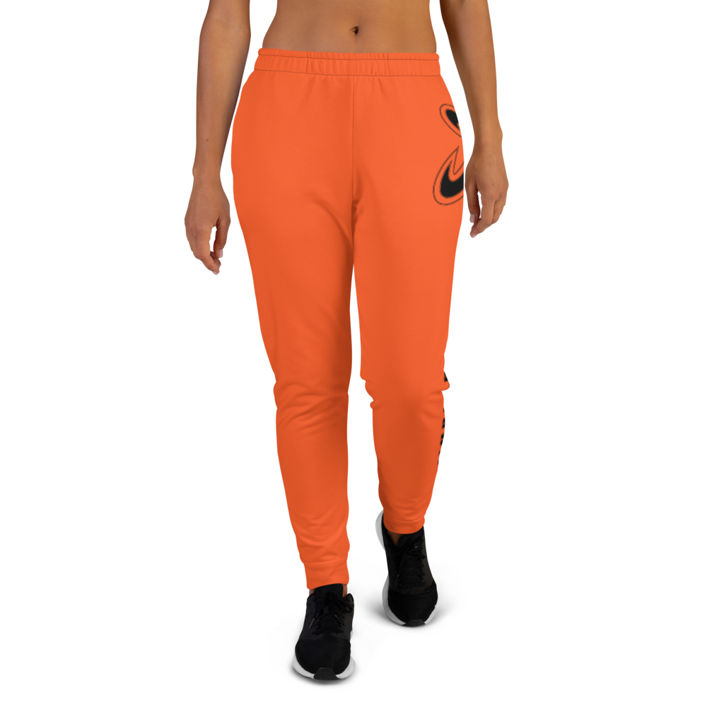 
                  
                    Athletic Apparatus Outrageous Orange Black Logo Women's Joggers
                  
                