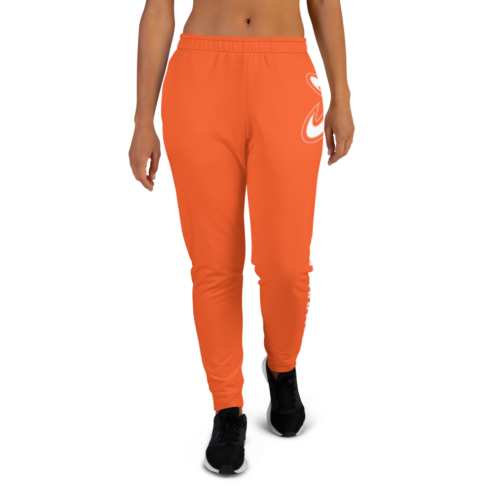 
                  
                    Athletic Apparatus Outrageous Orange White Logo Women's Joggers
                  
                