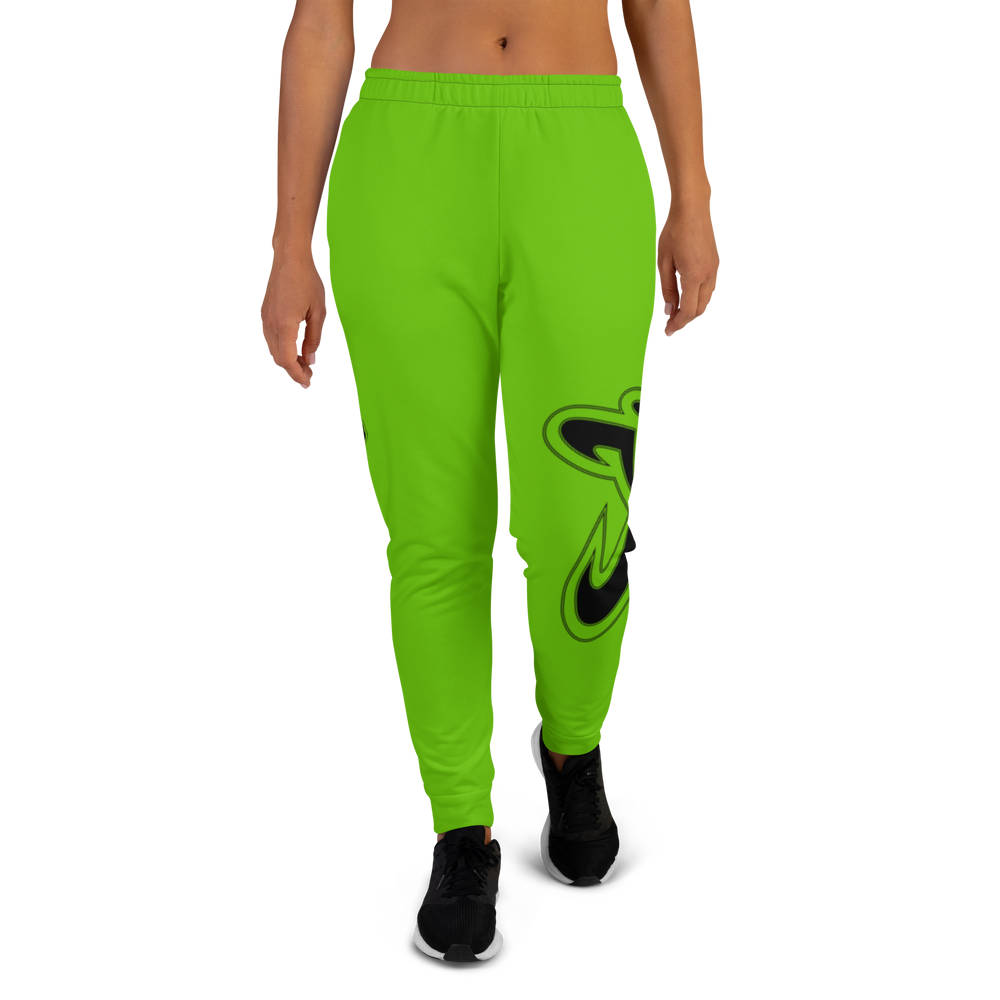 Athletic Apparatus Kelly Green Black Logo V2 Women's Joggers