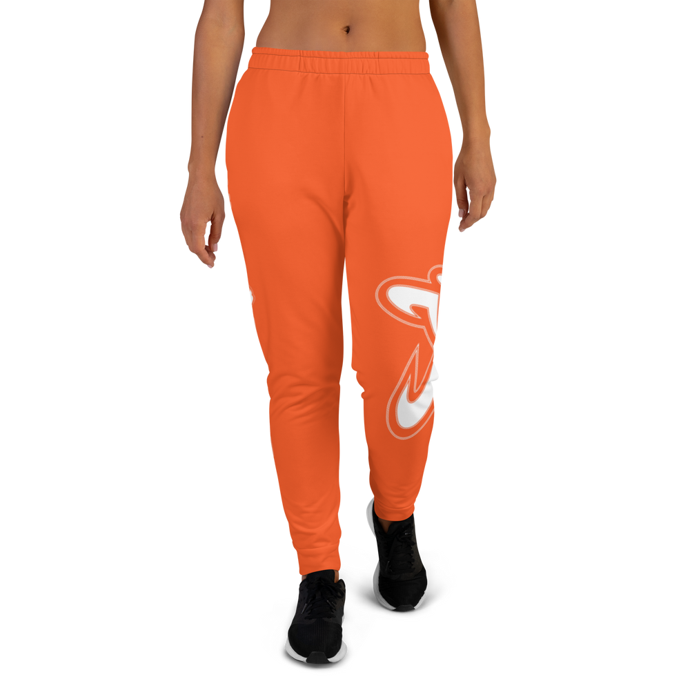 
                      
                        Athletic Apparatus Outrageous Orange White Logo V2 Women's Joggers
                      
                    