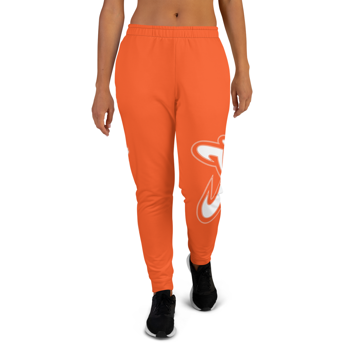 Athletic Apparatus Outrageous Orange White Logo V2 Women's Joggers