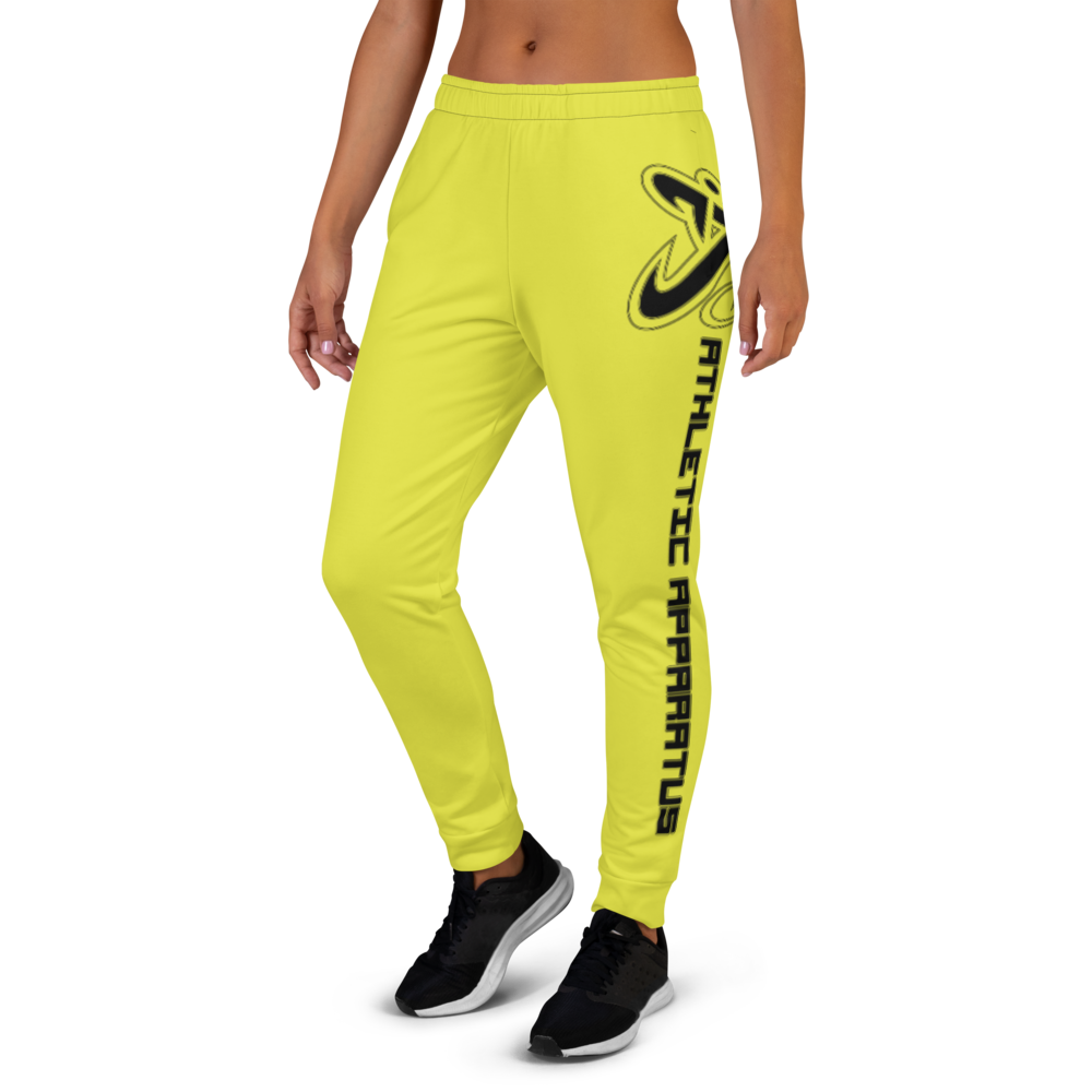 Athletic Apparatus Starship Black Logo Women's Joggers