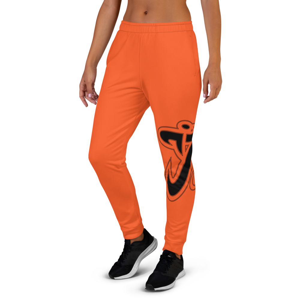 
                      
                        Athletic Apparatus Outrageous Orange Black Logo V2 Women's Joggers
                      
                    