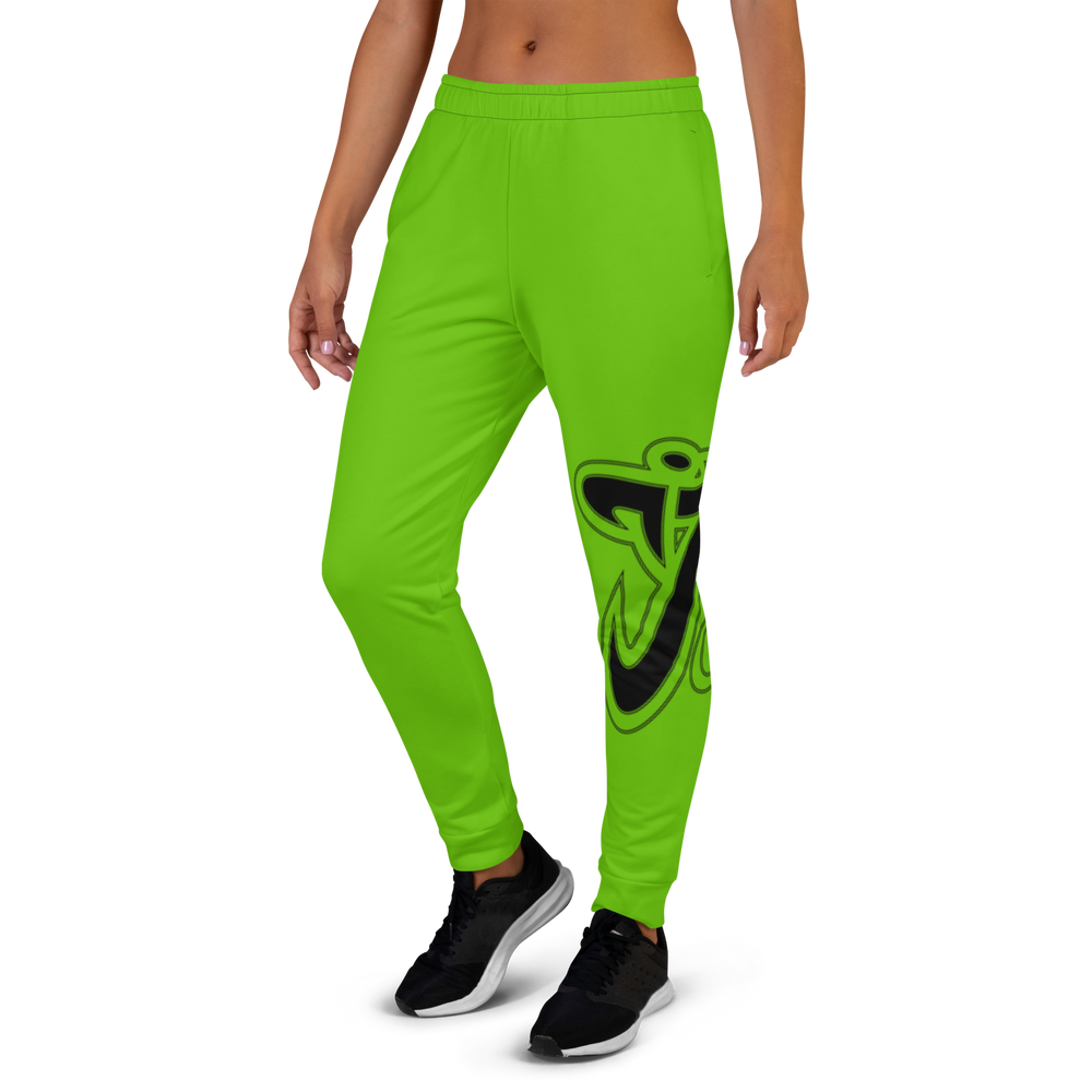 
                      
                        Athletic Apparatus Kelly Green Black Logo V2 Women's Joggers
                      
                    