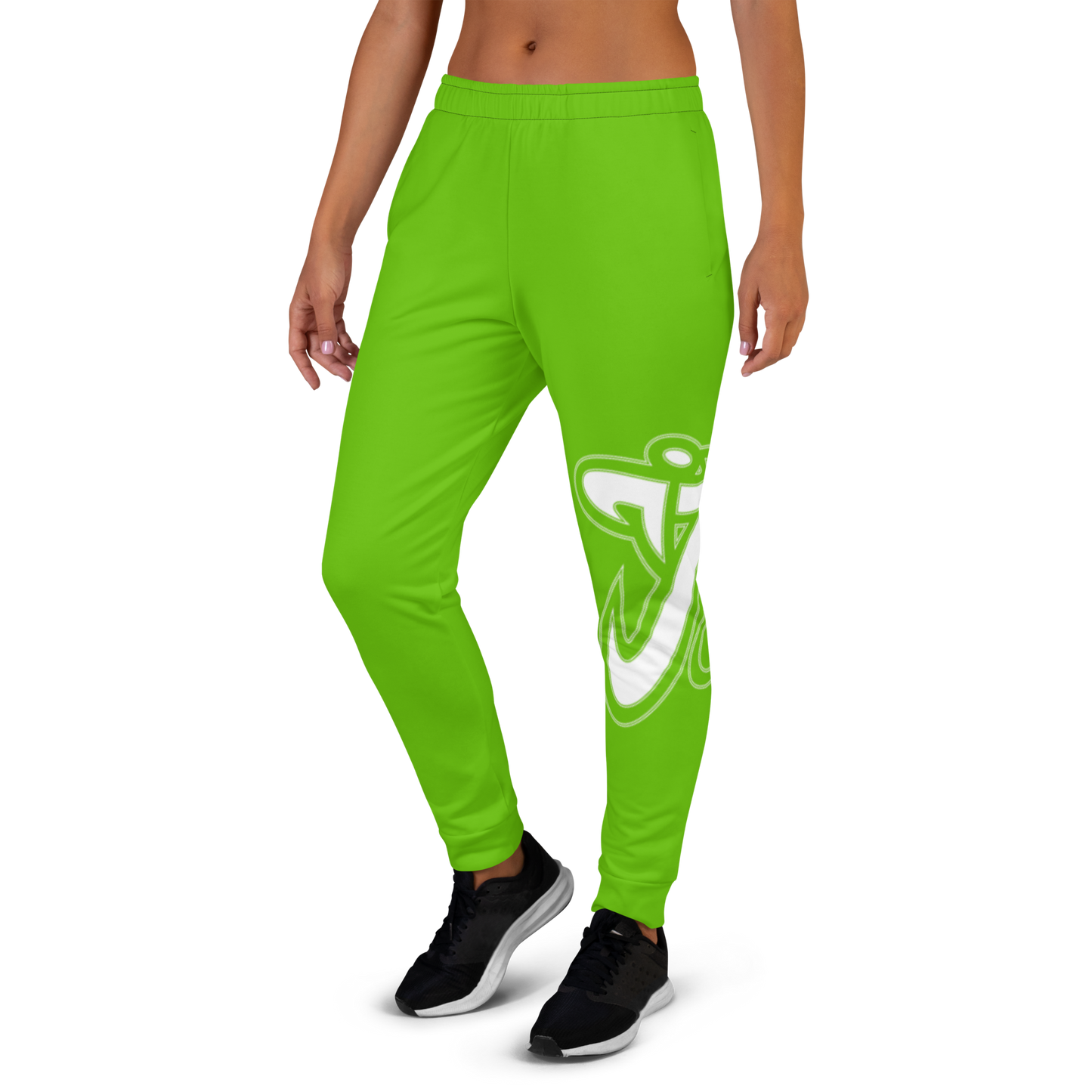 Athletic Apparatus Kelly Green White Logo V2 Women's Joggers
