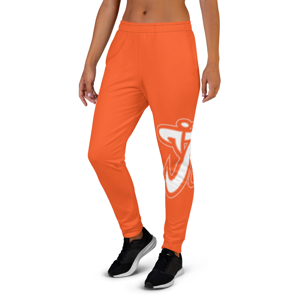 
                      
                        Athletic Apparatus Outrageous Orange White Logo V2 Women's Joggers
                      
                    