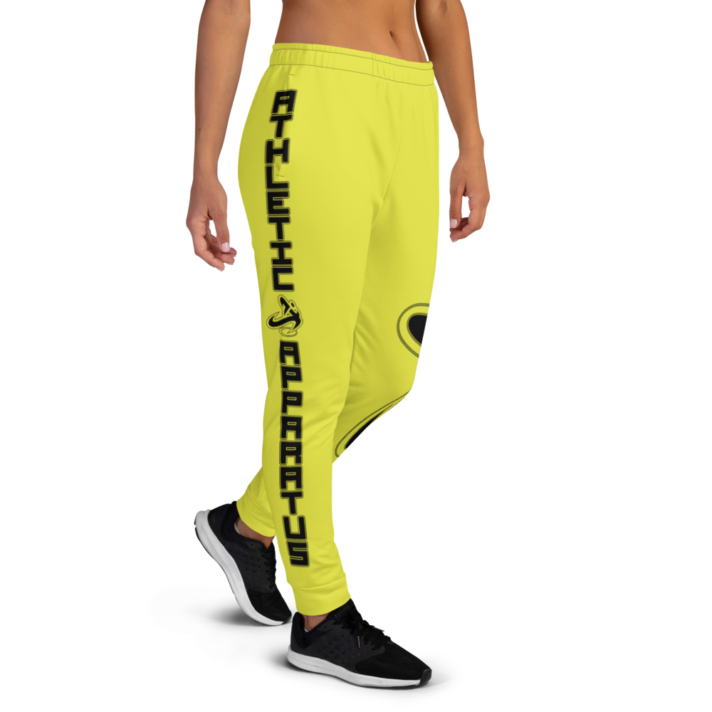 
                      
                        Athletic Apparatus Star ship Black Logo V2 Women's Joggers
                      
                    