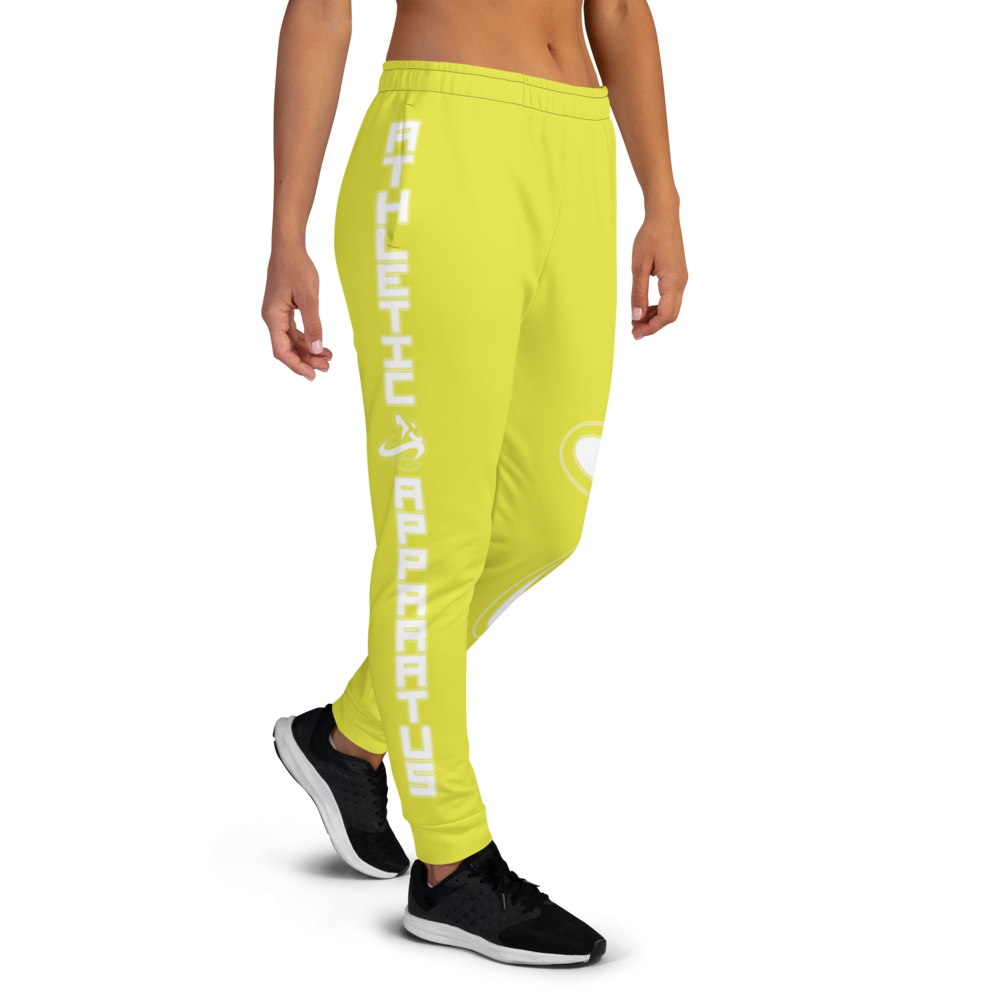 
                      
                        Athletic Apparatus Starship White Logo V2 Women's Joggers
                      
                    