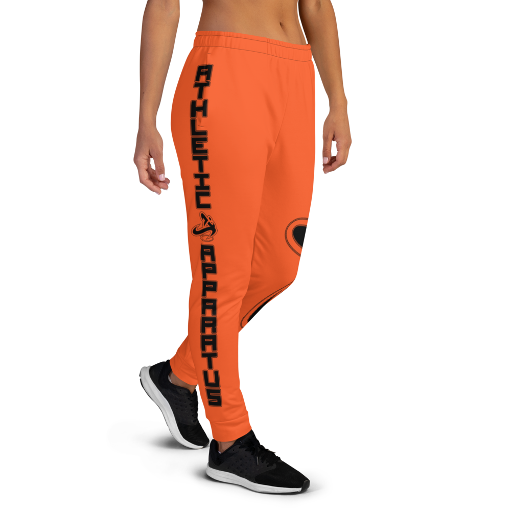 
                      
                        Athletic Apparatus Outrageous Orange Black Logo V2 Women's Joggers
                      
                    