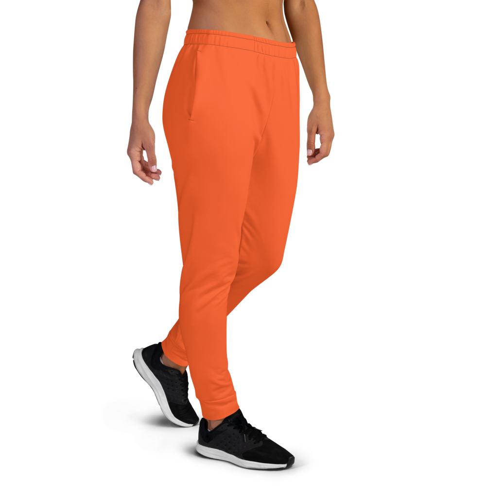 
                      
                        Athletic Apparatus Outrageous Orange Black Logo Women's Joggers
                      
                    