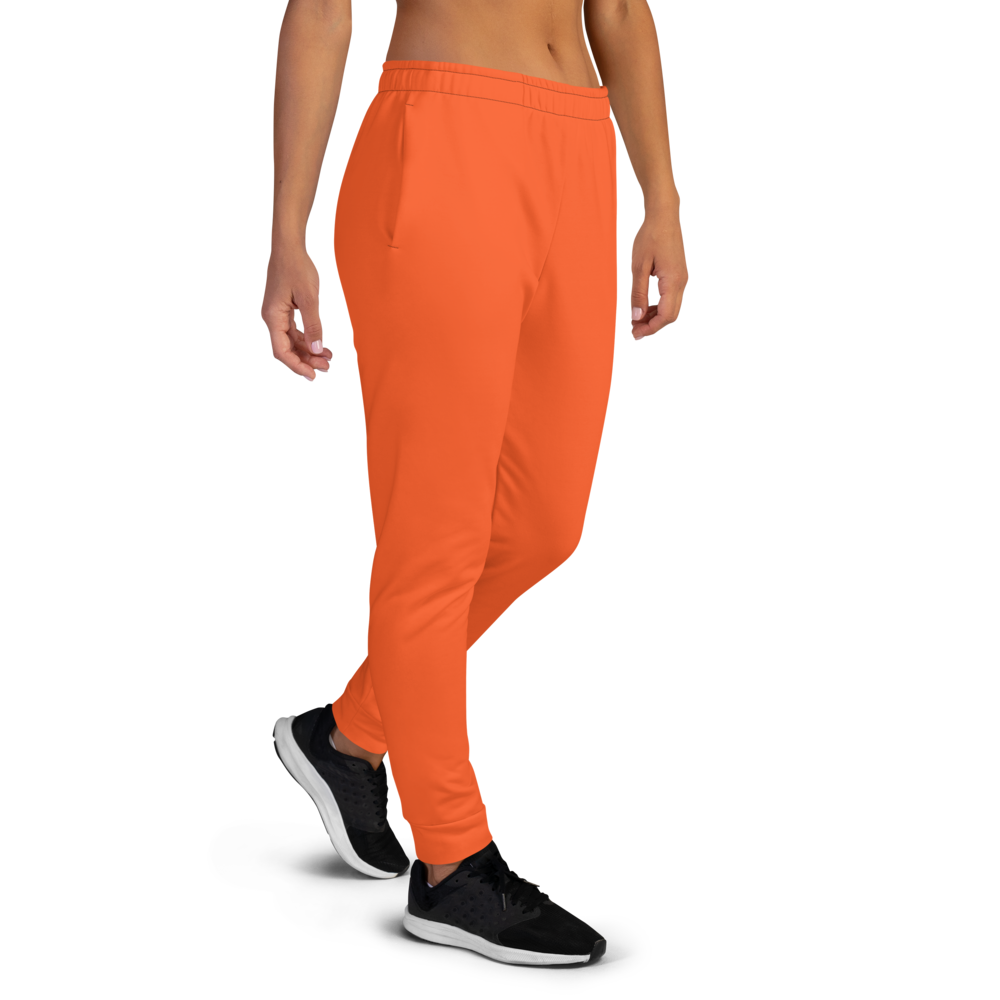 
                  
                    Athletic Apparatus Outrageous Orange White Logo Women's Joggers
                  
                